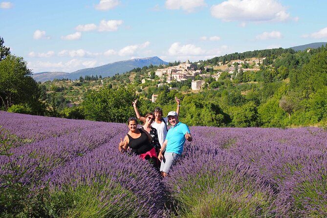 Lavender Full-day Tour in Sault From AIX-EN-PROVENCE - Authentic Experiences and Highlights