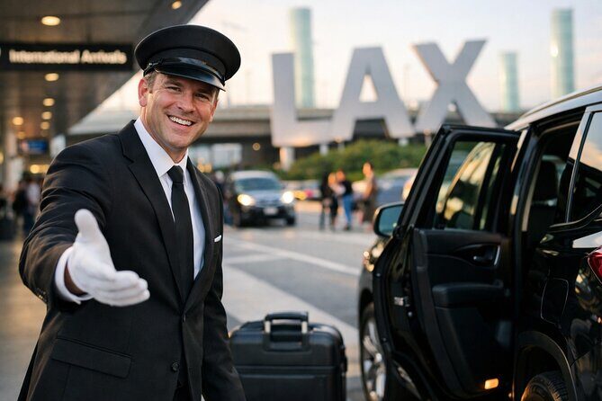 LAX Airport Pickup  LA Downtown Drop-off - Key Points