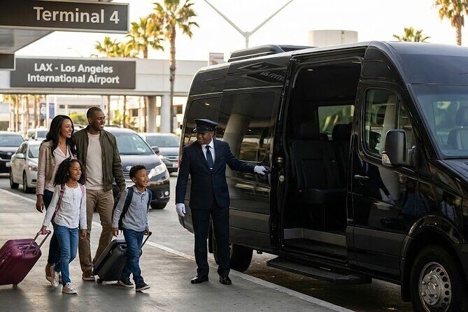 LAX Airport Pickup  LA Downtown Drop-off - Is It Worth the Price?