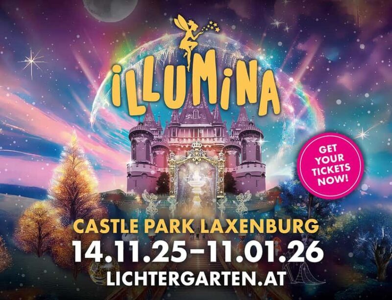 Laxenburg Castle Park: ILLUMINA Austria's largest light garden - ticket - Authentic Visitor Perspectives