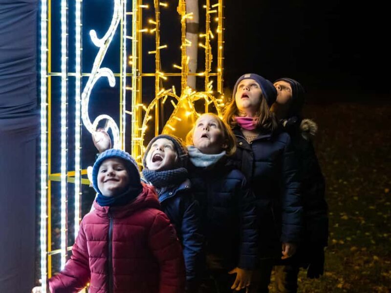 Laxenburg Castle Park: ILLUMINA Austria's largest light garden - ticket - FAQ