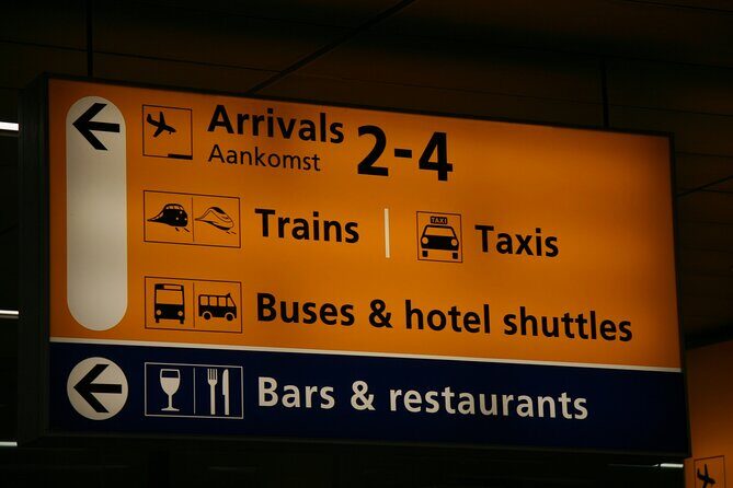 Layover flight private guided tour in Amsterdam (3 or 5 hours) - Key Points