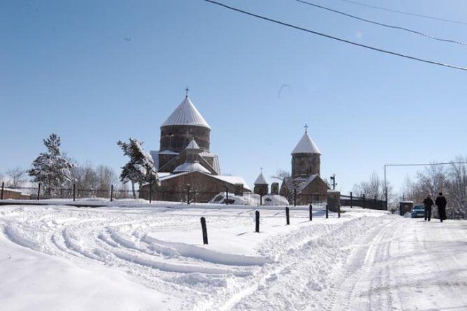Layover Tour: Echmiadzin & Zvartnots with Airport Transfers - Key Points