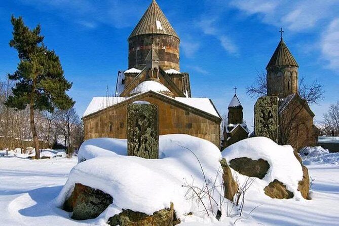 Layover Tour: Echmiadzin & Zvartnots with Airport Transfers - Authentic Experiences and Authenticity
