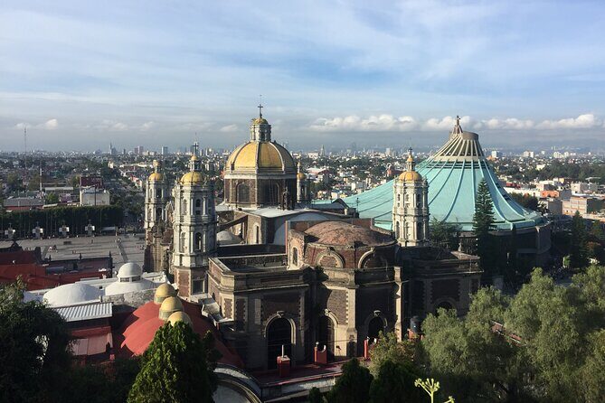Layover Tour Teotihuacan & Guadalupe Shrine Tour from BJ Airport - Exploring Mexico City’s Hidden Gems during a Layover