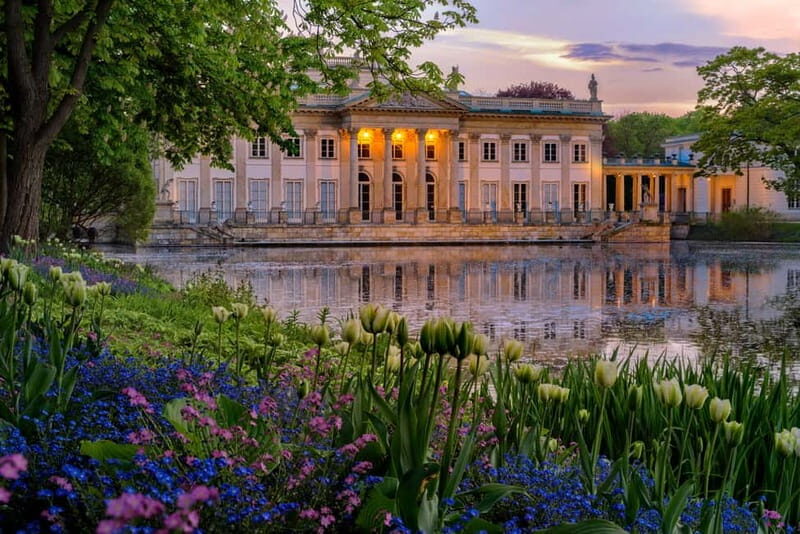 Lazienki Park and Museum of King Jan III Palace at Wilanow - Key Points