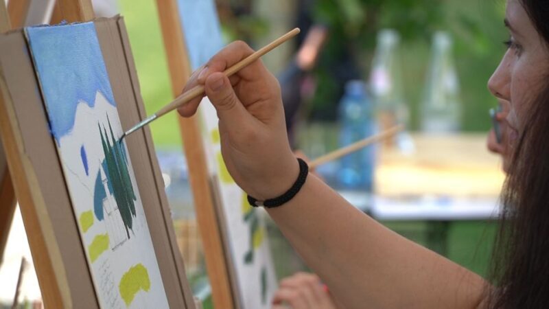 Lazise: Painting Expereince with Wine and Local Food Platter - An In-Depth Look at the Lazise Painting Experience