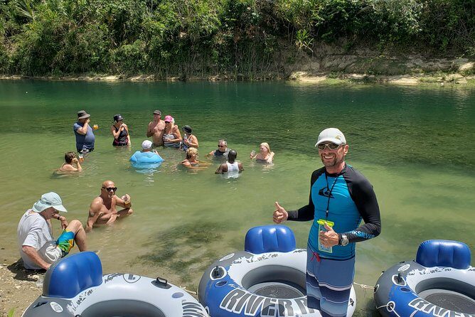 Lazy River Tubing Cabarete, Dominican Republic - What to Expect on the Lazy River Tubing Tour