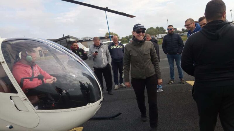 LE HAVRE: 20 minutes Helicopter Flying Lesson - Key Points