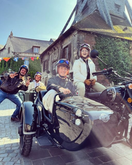 Le Havre: Half-day sidecar tour of Honfleur & Cider Tasting - An In-Depth Look at the Sidecar Normandy Experience