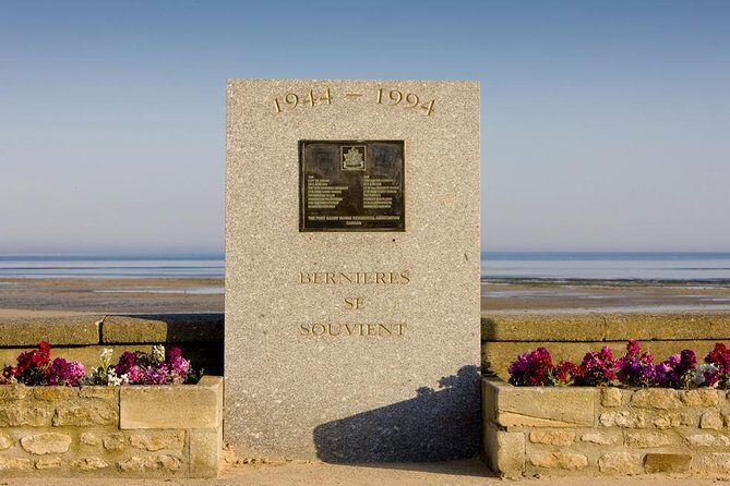 Le Havre Shore Excursion: Private Day Tour to Juno Beach Sector & Ardenne Abbey - A Deep Dive into the Normandy WWII Tour from Le Havre