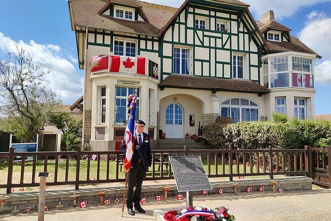 Le Havre to D-Day Canadian Sector : Small Group Private Tour - Experience Canadas D-Day Landings on a Private Tour from Le Havre