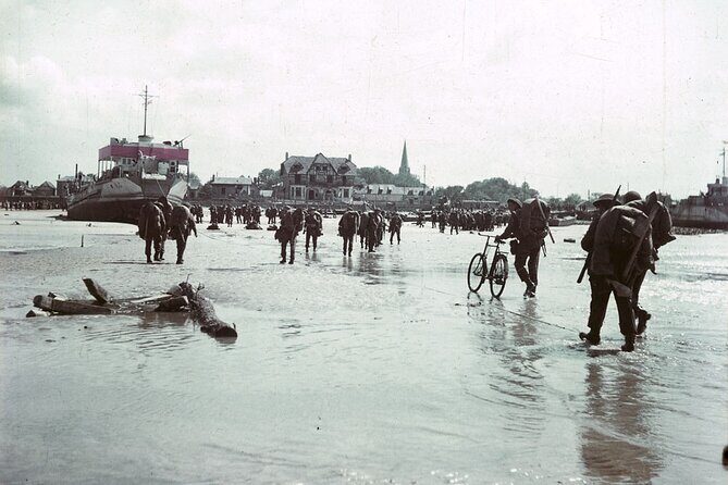 Le Havre to D-Day Canadian Sector : Small Group Private Tour - Key Points
