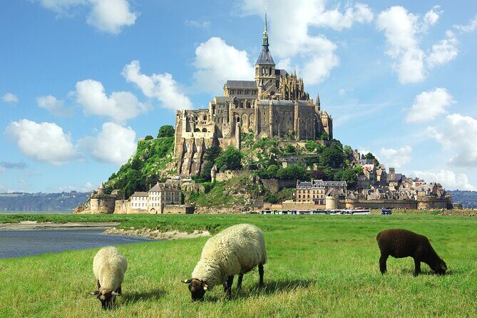Le Havre to Mont Saint Michel: Small Group Private Tour - Exploring Mont-Saint-Michel: What to Expect