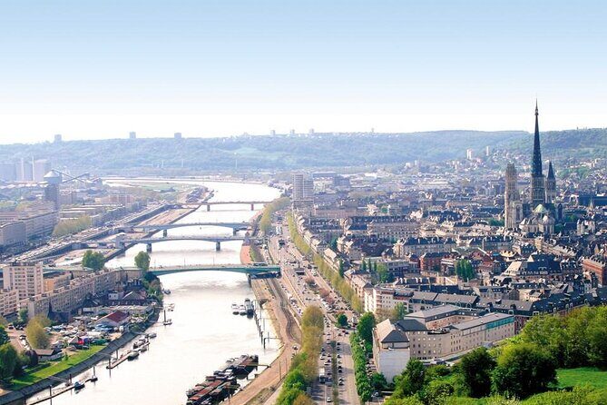 Le Havre to Rouen : Small Group Private Tour - Exploring Rouen: A Walk Through Norman History and Art