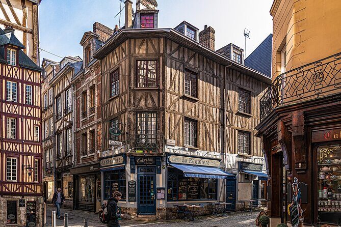 Le Havre to Rouen : Small Group Private Tour - Detailed Breakdown of the Itinerary