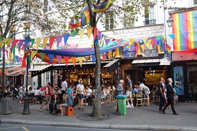 Le Marais Paris Private Transfers - Ending with Gare du Nord and a Tasty Lunch
