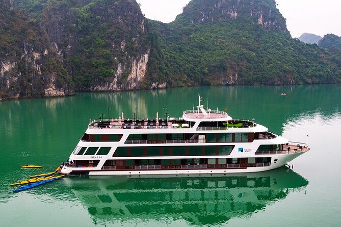 LE THEATRE Cruises - The Wonder on Halong Bay 2 Days 1 Night - Who Will Love This Tour?