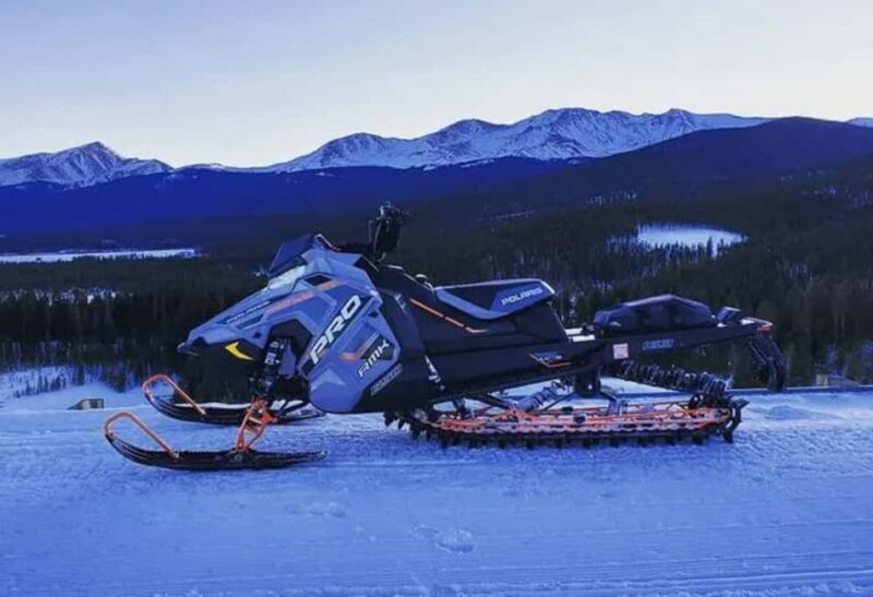 Leadville: Guided Snowmobile High Adventure Tour - Who is this tour perfect for?