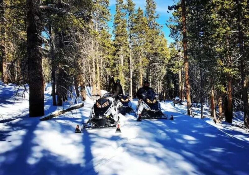 Leadville: Guided Snowmobile High Adventure Tour - Starting off: Private land, exclusive terrain