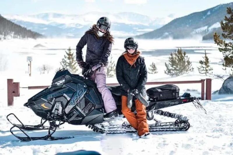 Leadville: Guided Snowmobile High Adventure Tour - The duration: Customizable adventure