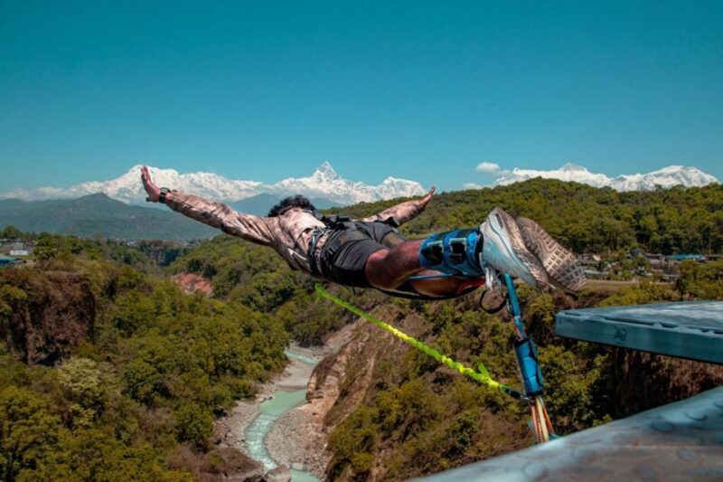 Leap into Thrills: Pokhara Bungee Jumping Adventure of Life - Leap into Thrills: Pokhara Bungee Jumping Adventure of Life