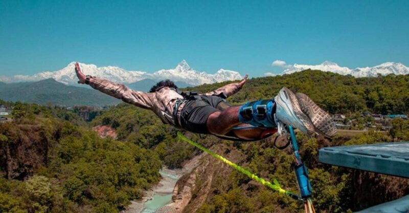Leap into Thrills: Pokhara Bungee Jumping Adventure of Life - What’s Included and Why It Matters