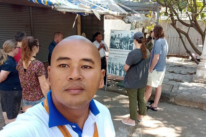 Learn about a dark period of Cambodian history by expert guide - A Deep Dive into the Phnom Penh Tour Experience