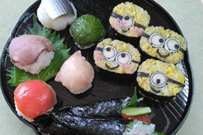 Learn and Experience the Decorative Sushi Roll - Key Points