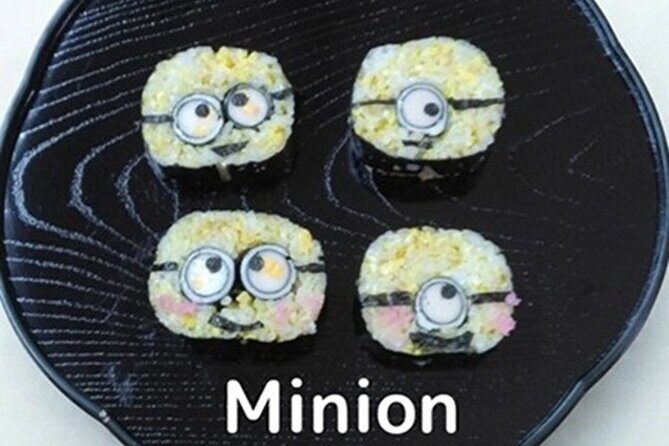 Learn and Experience the Decorative Sushi Roll - Exploring the Art of Deco-Maki Sushi in Izumisano