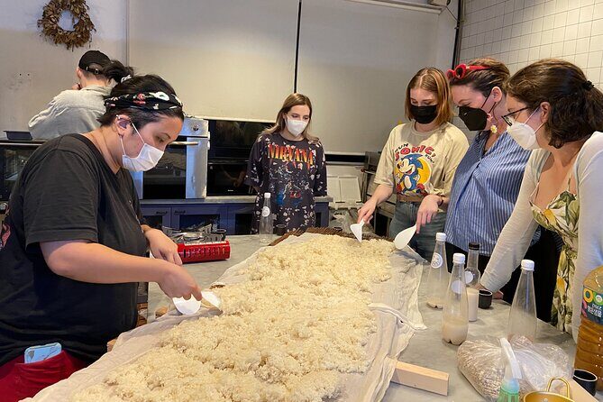 Learn and Make Your Very Own Craft Makgeolli - Meeting and Introduction