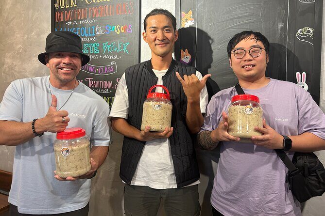 Learn and Make Your Very Own Craft Makgeolli - Your Own Craft Brew