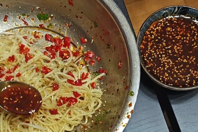 Learn cold noodle and wolf-teeth potato at local home - Practical Details and Tips