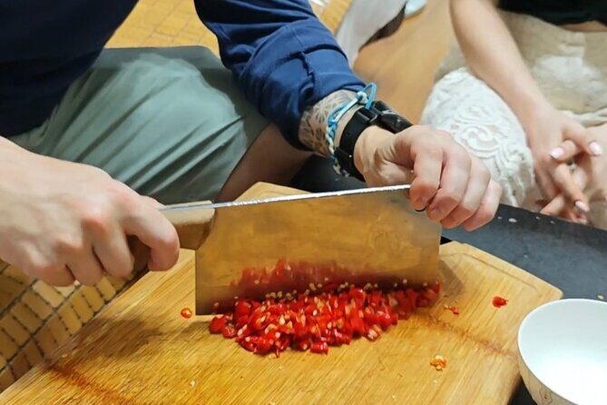 Learn cold noodle and wolf-teeth potato at local home - FAQ