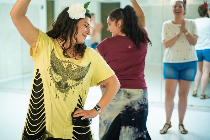 Learn Flamenco in 90 minutes - Gift flower - Key Points