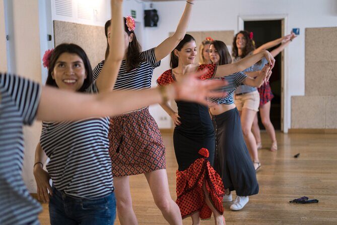 Learn Flamenco in 90 minutes - Gift flower - Who Will Love This Flamenco Class?