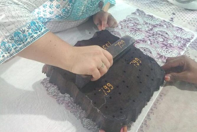 Learn Hand Block Printing Techniques & Print Your Own Fabric - Key Points