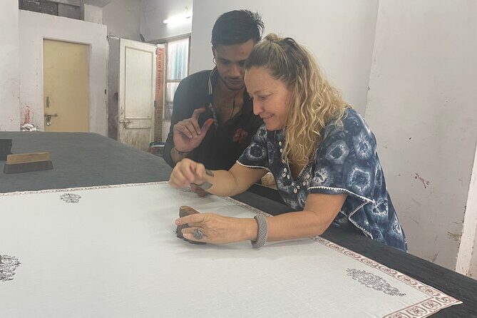 Learn Hand Block Printing Techniques & Print Your Own Fabric - Who Should Book This Experience?