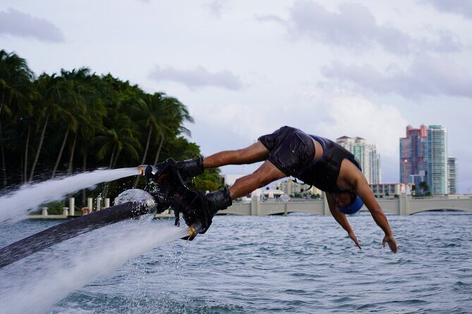 Learn how to Flyboard with a Pro, Miami's Ultimate Adventure - Experience the Thrill of Flyboarding in Miami