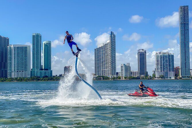 Learn how to Flyboard with a Pro, Miami's Ultimate Adventure - FAQ