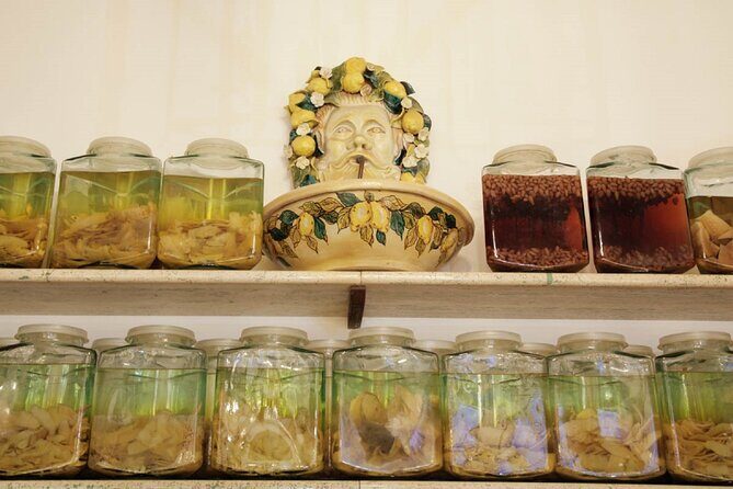 Learn how to make Amalfi limoncello - Making Amalfi Limoncello: An Authentic Hands-On Experience