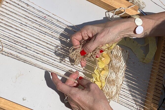 Learn how to weave with natural fibers in San Miguel de Allende - Key Points