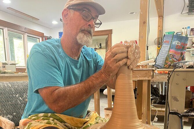 Learn Pottery at a Beautiful Artist Retreat. So Much Fun! - Key Points