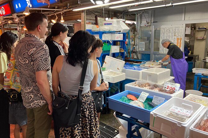 Learn Sushi-grade fish with a licensed guide @Yokohama fishmarket - Exploring the Yokohama Fish Market: A Genuine Seafood Adventure