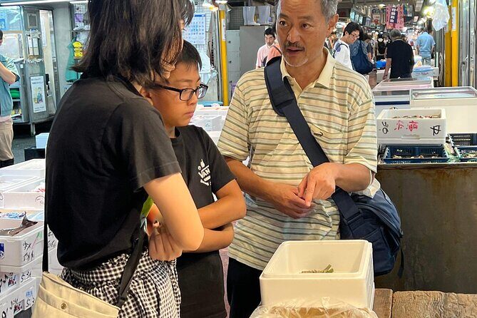 Learn Sushi-grade fish with a licensed guide @Yokohama fishmarket - A Detailed Look at the Yokohama Fish Market Tour