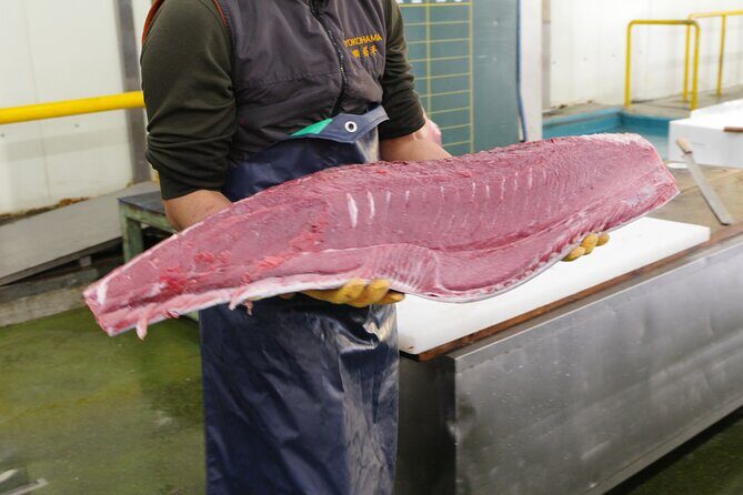 Learn Sushi-grade fish with a licensed guide @Yokohama fishmarket - FAQ