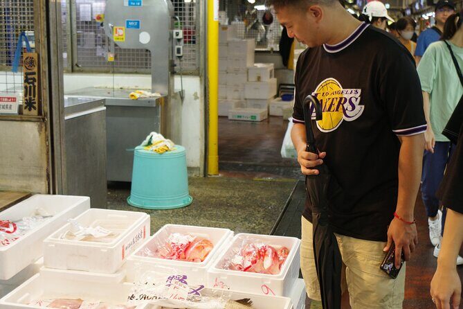 Learn Sushi-grade fish with a licensed guide @Yokohama fishmarket - Final Words