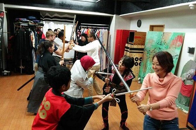 Learn The Katana 'Sword' Technique of Samurai and Ninja - The Practicalities: Value, Duration, and Group Size