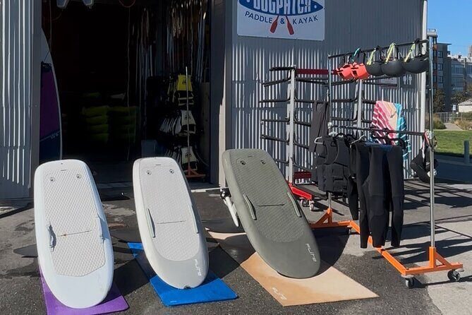 Learn to eFoil on the San Francisco Bay - An In-Depth Look at the San Francisco E-Foil Tour