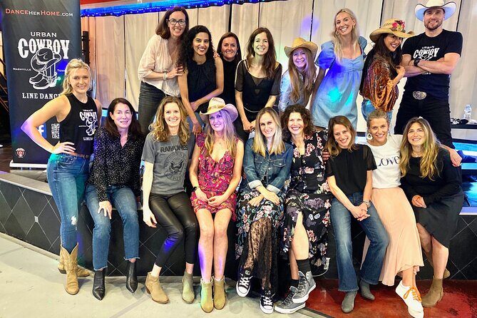 Learn to Line Dance Class with Instructor in Nashville - The Learning Experience: Step-by-Step Guidance